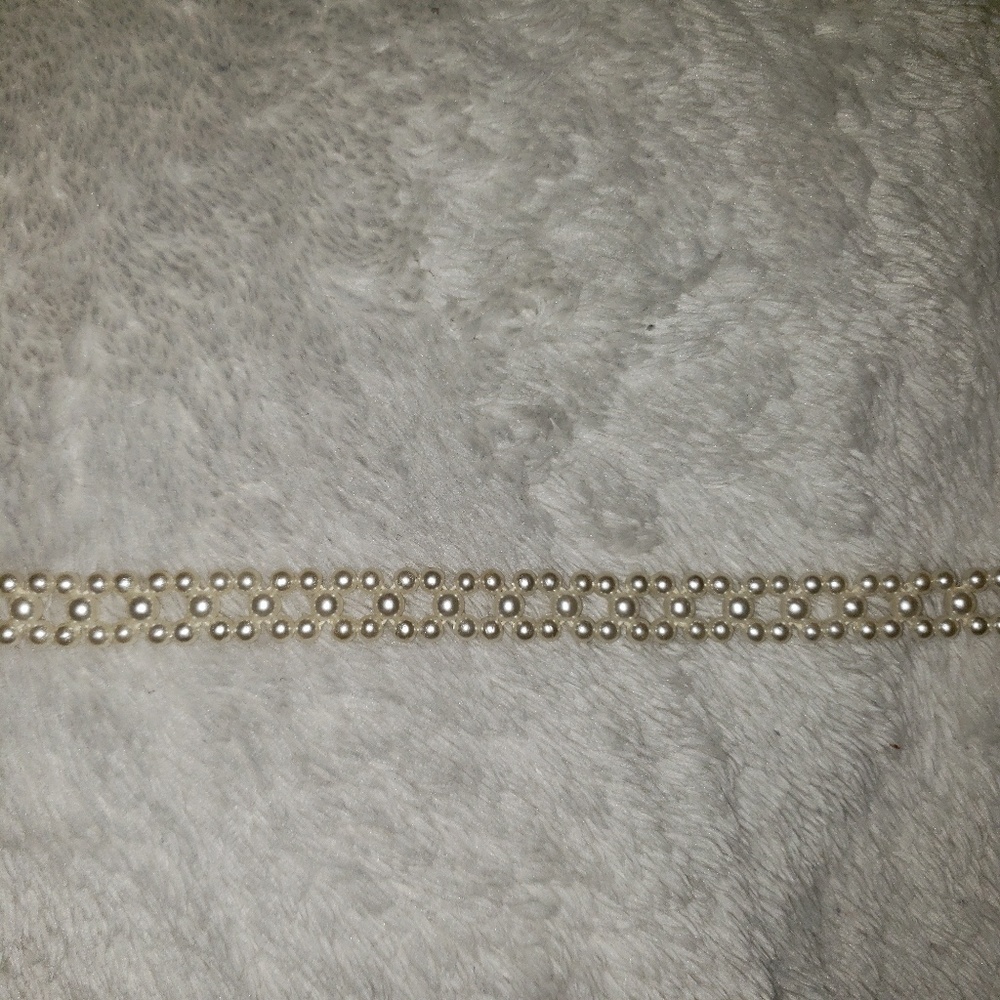Antique Pearl Choker